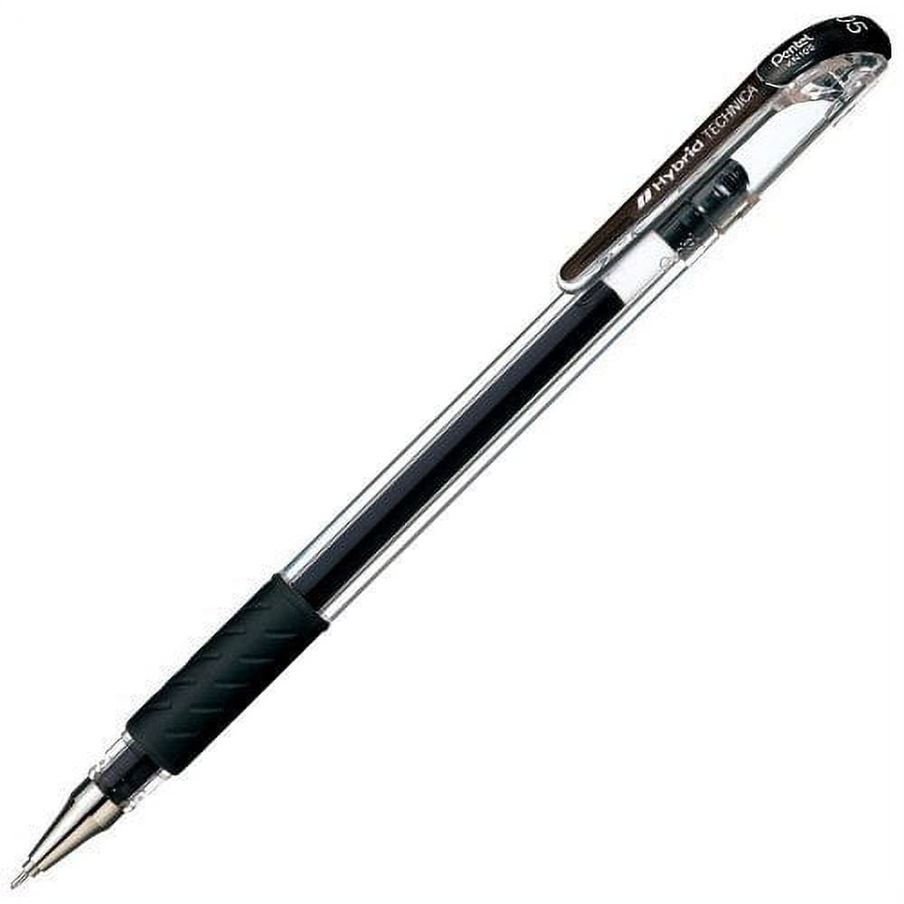 KN105-A / 10 set Pentel Hybrid Technica 0.5mm black (japan import) by Pentel
