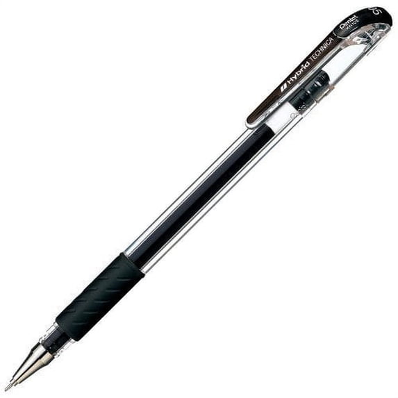 KN105-A / 10 set Pentel Hybrid Technica 0.5mm black (japan import) by Pentel