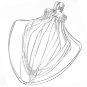 KN211WW stainless steel egg beater mixing head KN211WW 7QT egg beater accessories stainless steel mixing head-white