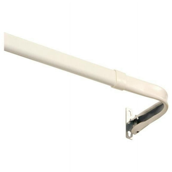 KN526 28-48 White Heavy Duty Single Rod