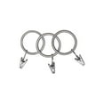 thumbnail image 1 of KN85203 Curtain Ring Clips Pewter, 1 of 1