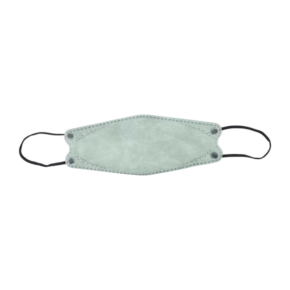 KN95 Face Mask Disposable – 4-Layer Fish-Shaped Respirator with High Filtration & Breathable Fit for Daily Commute, Office, and Dusty Environments – 10-Pack