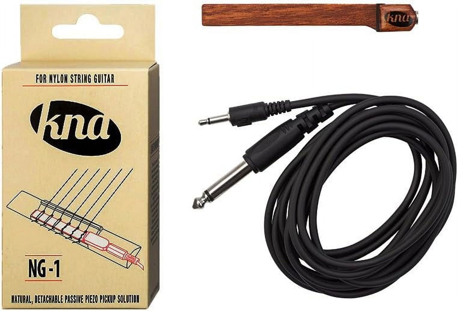 KNA NG1 Piezo Pickup for Nylon String Guitar