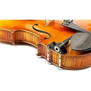 KNA VV-3V Portable Piezo Violin/Viola Pickup With Volume Control - Ebony