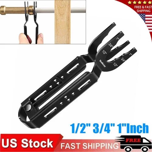 KNACK - 1/2" 3/4" 1"Inch Disconnect Plier Tool For Demount Brass Push Fittings Pex Cpvc