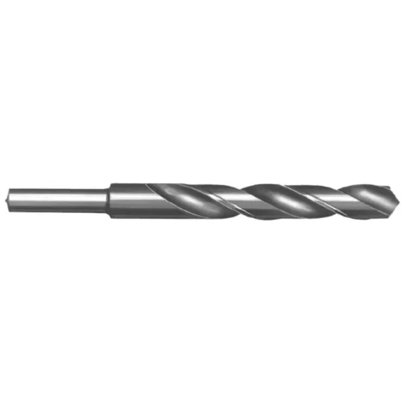 KNACK - 1/2" Reduced Shank Drill, Hss, 118 Point, 1/4" Shank, By Mdx