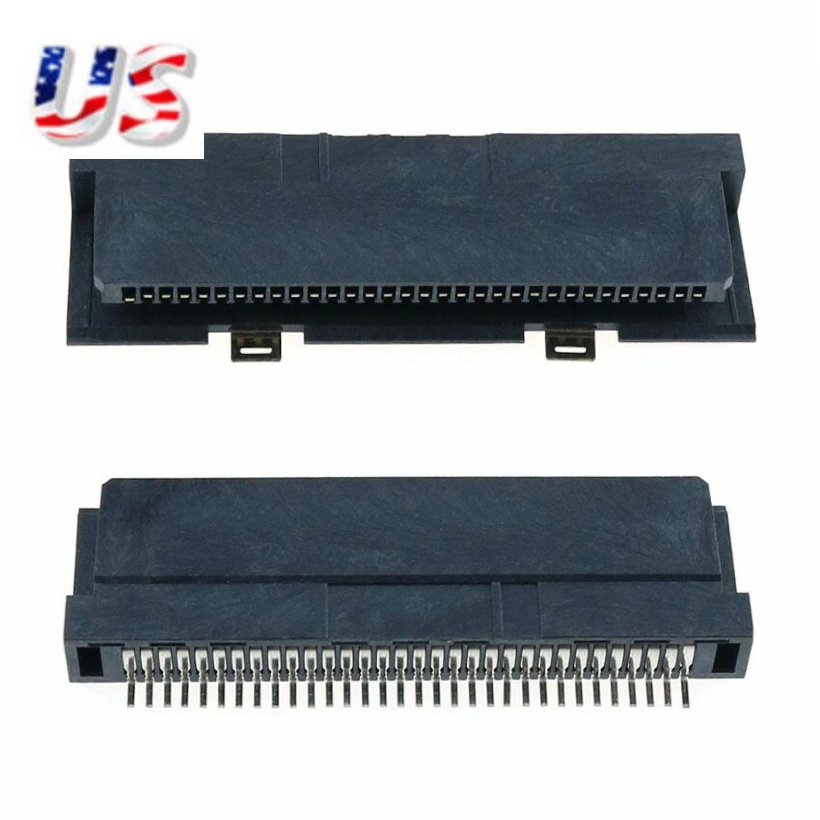 KNACK- 1 Pc New 32Pin Game Card Slot Cartridge Reader Adapter For Gba Nds Game Host B