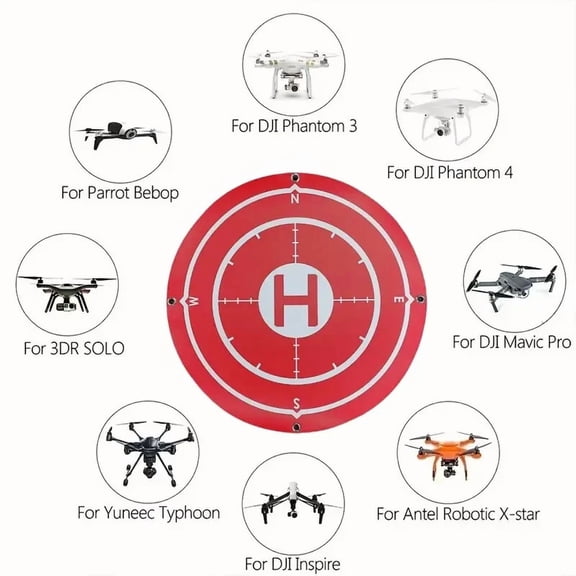 KNACK- 1 Set Parking Apron For Drone And Helicopter Landing Pad