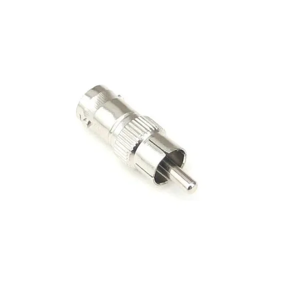 10x BNC Male to 1 RCA PHONO Female Adapter CCTV Camera DVR