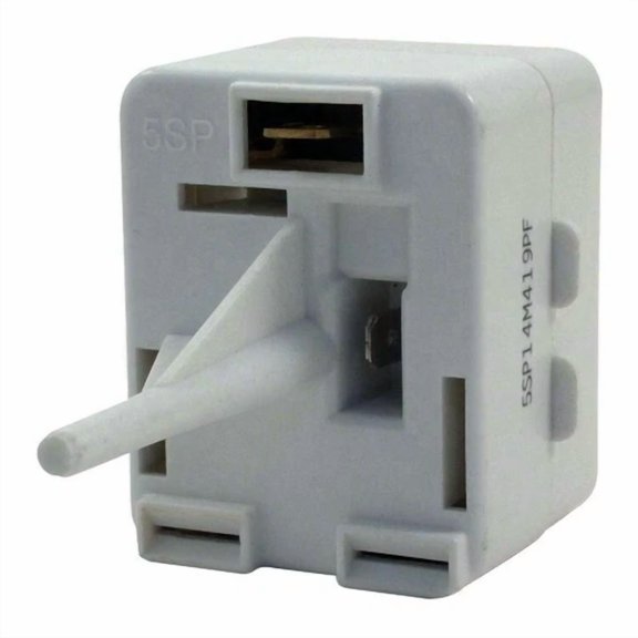 KNACK - 12555902 Refrigerator Overload Relay Kit Wp12555902,Ap2007740, Ps2007740 1-Pack