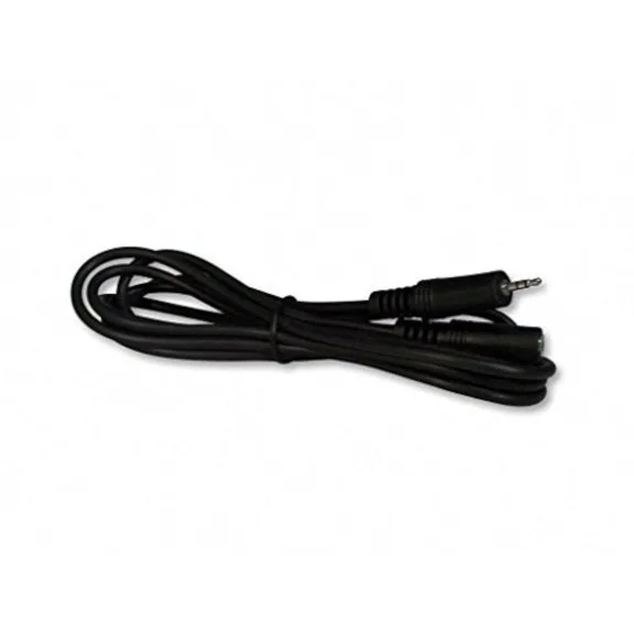KNACK- 2.5Mm Male To 2.5Mm Female Extension Cable Stereo 6Ft Audio
