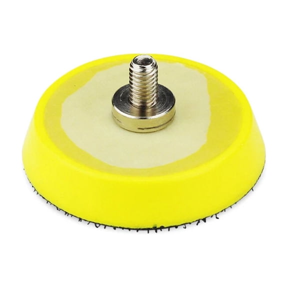 KNACK - 2" Hook & Loop Sanding Disc Backing Pad Orbital Sander M6 X 1Mm Mandrel - 2 Pack