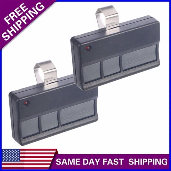 KNACK - 2 Pack 371Lm 373Lm For Chamberlain Liftmaster Garage Door Remote Opener Control