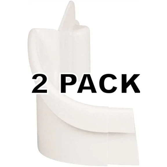 KNACK- 2 Pk, Refrigerator Door Bin End Cap For Frigidaire, Ap2115830, 240331501