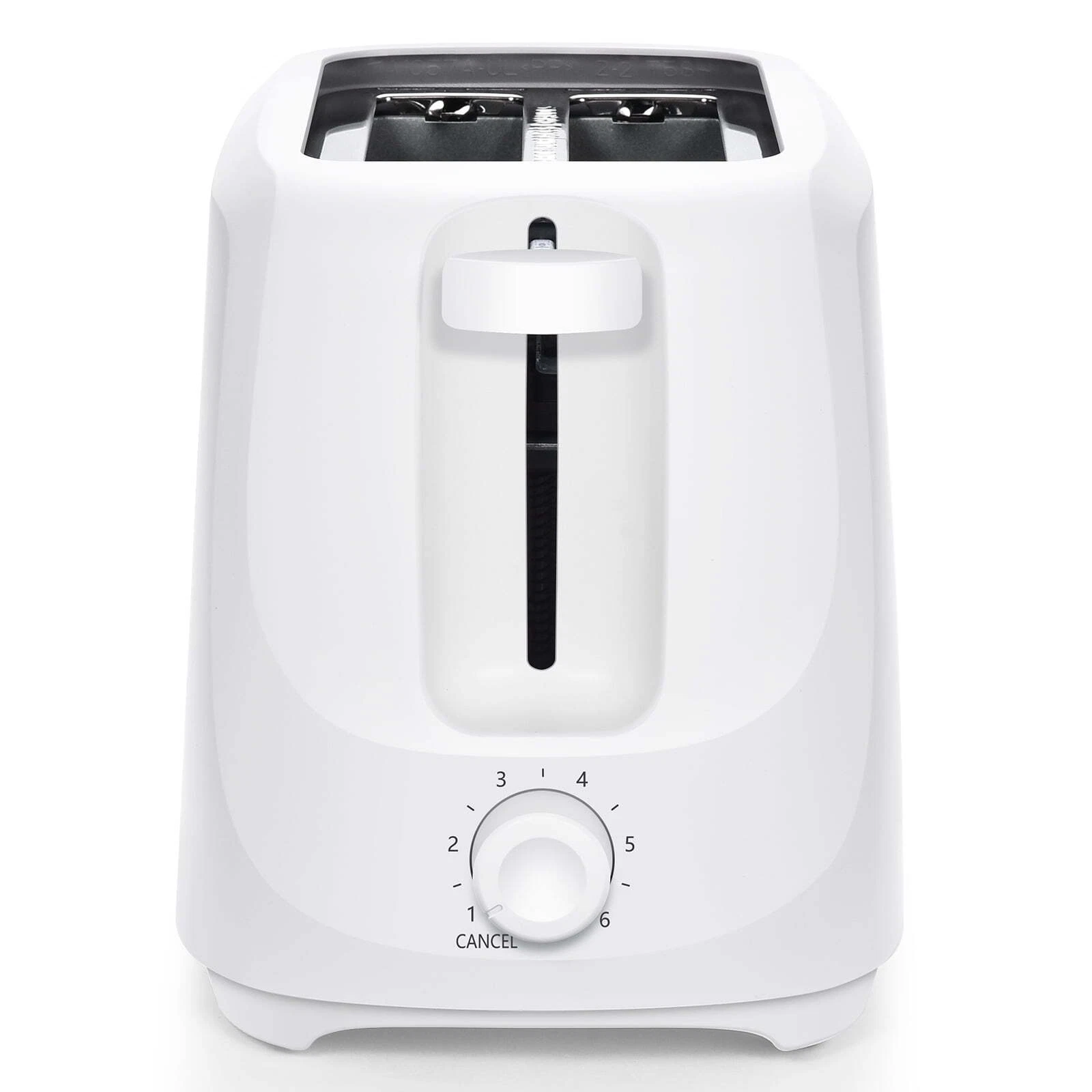 KNACK - 2-Slice Toaster, Arctic White
