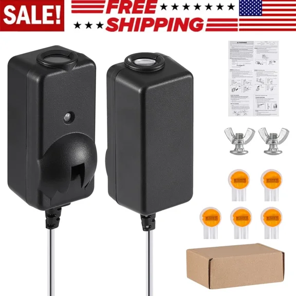KNACK - 2024 New 41A5034 Safety Sensor Kit For Liftmaster Chamberlain Garage Door Opener