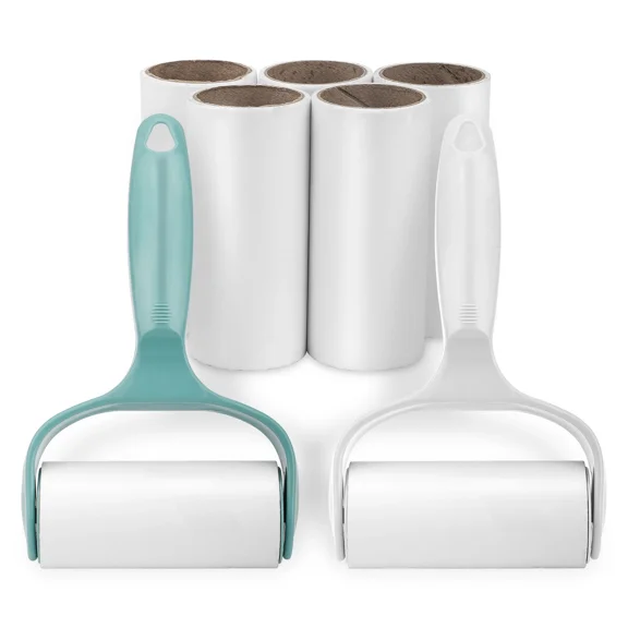 KNACK - 280 Sheets Lint Removers, Sticky Lint Roller W/Refills Clothes Pet Hair Removal