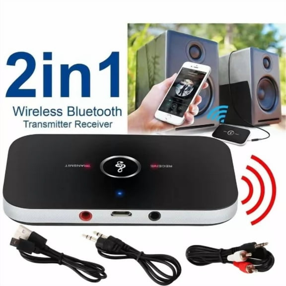 KNACK- 2In1 Bluetooth Transmitter & Receiver Wireless A2Dp Home Tv Stereo Audio Adapter