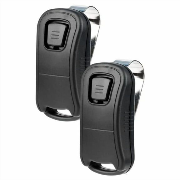 KNACK - 2Pack For Genie Intellicode Garage Door Remote Control Acsctg Type1 G1T Gr24