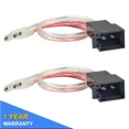 thumbnail image 1 of KNACK- 2Pcs Car Front Door Speaker Wiring Harness Adapter For Vw Golf Mk1 Mk2 Mk3 Mk4, 1 of 6