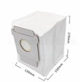 thumbnail image 1 of KNACK- 2Pcs Suitable For Irobot Sweeping Robot Accessories I7 E5 E6 S9 Robert Dust Bag, 1 of 4