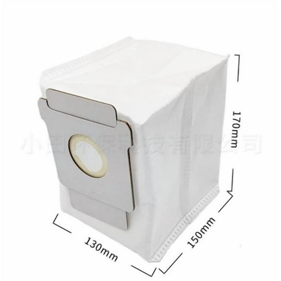 KNACK- 2Pcs Suitable For Irobot Sweeping Robot Accessories I7 E5 E6 S9 Robert Dust Bag
