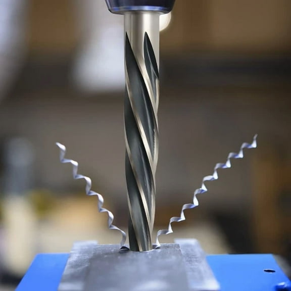 KNACK - 3-Flat Shank 7/16" Bridge Construction Reamer With 1/2" Shank Drill Bit Tool New