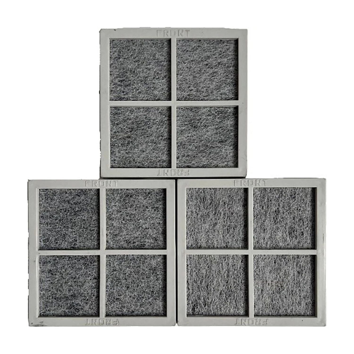 KNACK- 3 Pack For Lg Lt120F Adq73214404 Fresh Air Replacement Refrigerator Air Filter