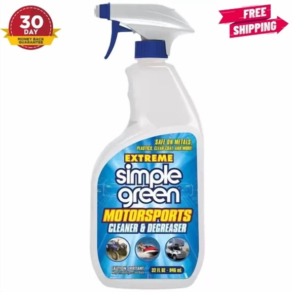 KNACK - 32 Oz. Extreme Motorsports Cleaner And Degreaser - Powerful Cleaning Solution