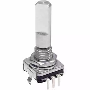 New Knack - 3Pc Bourns Pec11R-4215F-S0024 Encoder,Rotary,24 Detents,15 Mm, Shaft,Switch