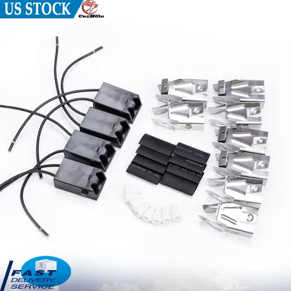 KNACK - 4X 330031 Range Burner Parts For 814399 5303935058 5301167733 Wb17X210 Rr109