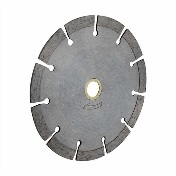 KNACK - 5"X .070" X 7/8"-5/8" General Purpose Segmented Diamond Saw Blade 5" Wet Dry Use