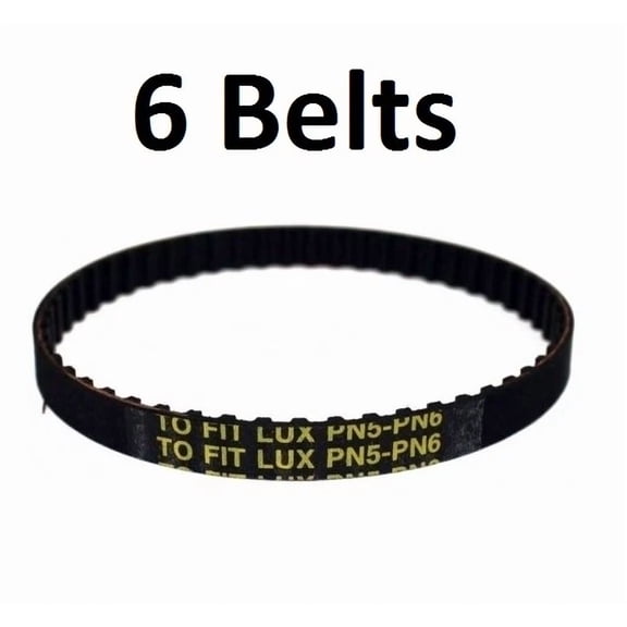 KNACK - 6 Vacuum Belt For Electrolux Upright Vacuum Cleaner Epic 3500 Proteam Discovery