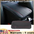 thumbnail image 1 of KNACK- Auto Armrest Cushion Cover Center Console Box Pad Protector Trims Accessories`, 1 of 6