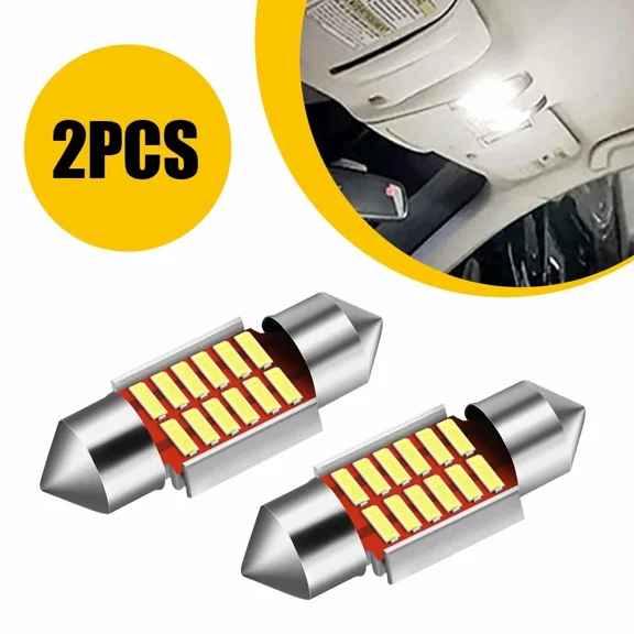 KNACK- Auxito 31Mm Car Led Interior Accessories Kit Map Dome License Plate Lights 2Pcs