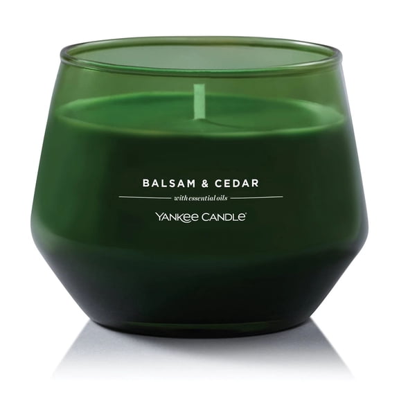 KNACK - Balsam & Cedar Studio Collection Jar Candle, 10 Oz