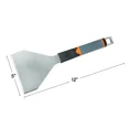 thumbnail image 1 of KNACK - Blackstone Signature Stainless Steel 5" Griddle Scraper, 1 of 6