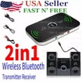 thumbnail image 1 of KNACK- Bluetooth 5.0 Transmitter Receiver 2 In 1 Wireless Audio 3.5Mm Jack Aux Adapter, 1 of 4