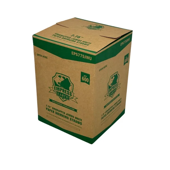KNACK - Brand New Paper Drinking Straws 600 Pieces In Box