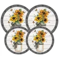 thumbnail image 1 of KNACK - Burner Round Steel Burner Covers, Set Of 4, 1 of 6