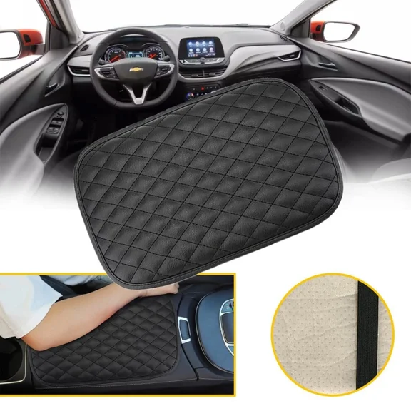 KNACK- Car Auto Accessories Armrest Cushion Cover Center Box Console Pad Protector Eoa