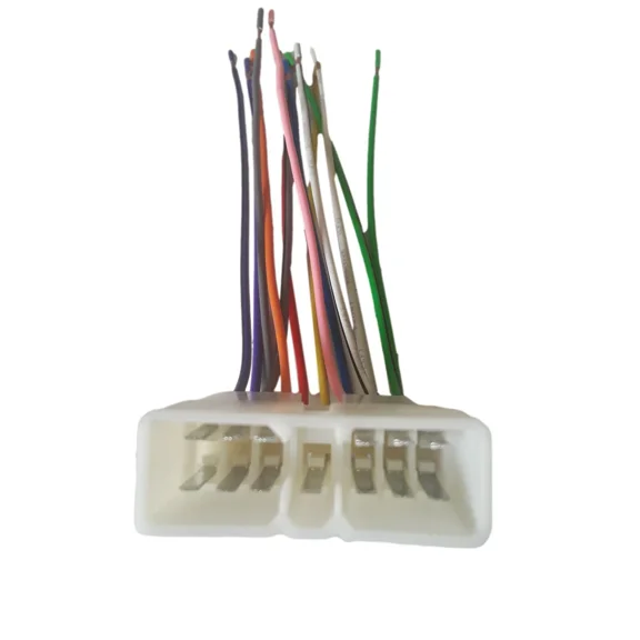 KNACK- Car Radio Stereo Harness Plug For Select Chevy Dodge Mitsubishi Install