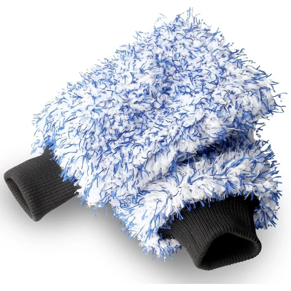 KNACK - Dekotech Premium Microfiber Car Wash Mitts  Ultra-Soft, Lint-Free & Scratch-Fre
