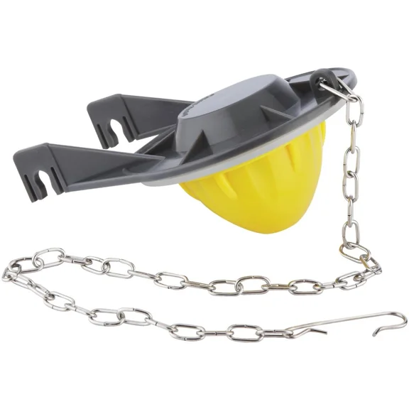 New Knack - Do It Best Fits Kohler Wellworth And Others Rigid Plastic Flapper With Stainless