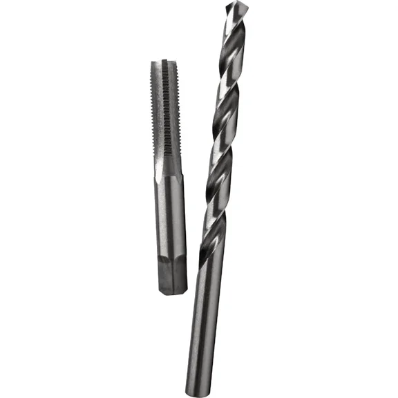 KNACK - Drill & Tool 7 Mm X 1.0 Metric Tap & 15/64 In. Brite Drill Bit Combo Pack