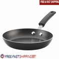 thumbnail image 1 of KNACK - Easy Clean Nonstick Skillet 8 " Aluminum Frying Pan Dishwasher / Oven Safe Black, 1 of 6