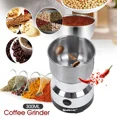 thumbnail image 1 of KNACK - Electric Coffee Bean Grinder Nut Herb Grind Spice Mill Blender Machine Usa, 1 of 6
