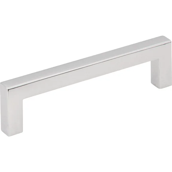 KNACK - Elements Stanton 4-1/8 In. Overall Length Polished Chrome Square Cabinet Bar