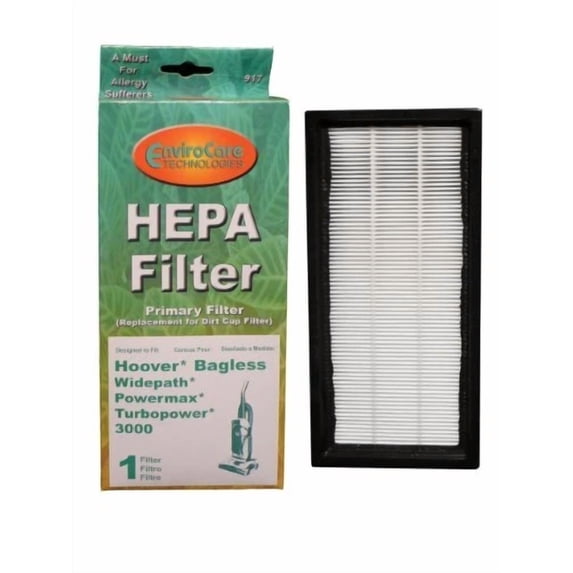 KNACK - Envirocare Replacement Premium Vacuum Cleaner Hepa Filter Made To Fit Hoover Bag