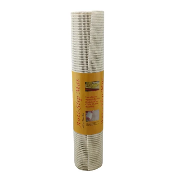 KNACK - Extra Large Anti-Slip Mat Grip Non Skid Shelf Drawer Liner Extra Large 18"X120"